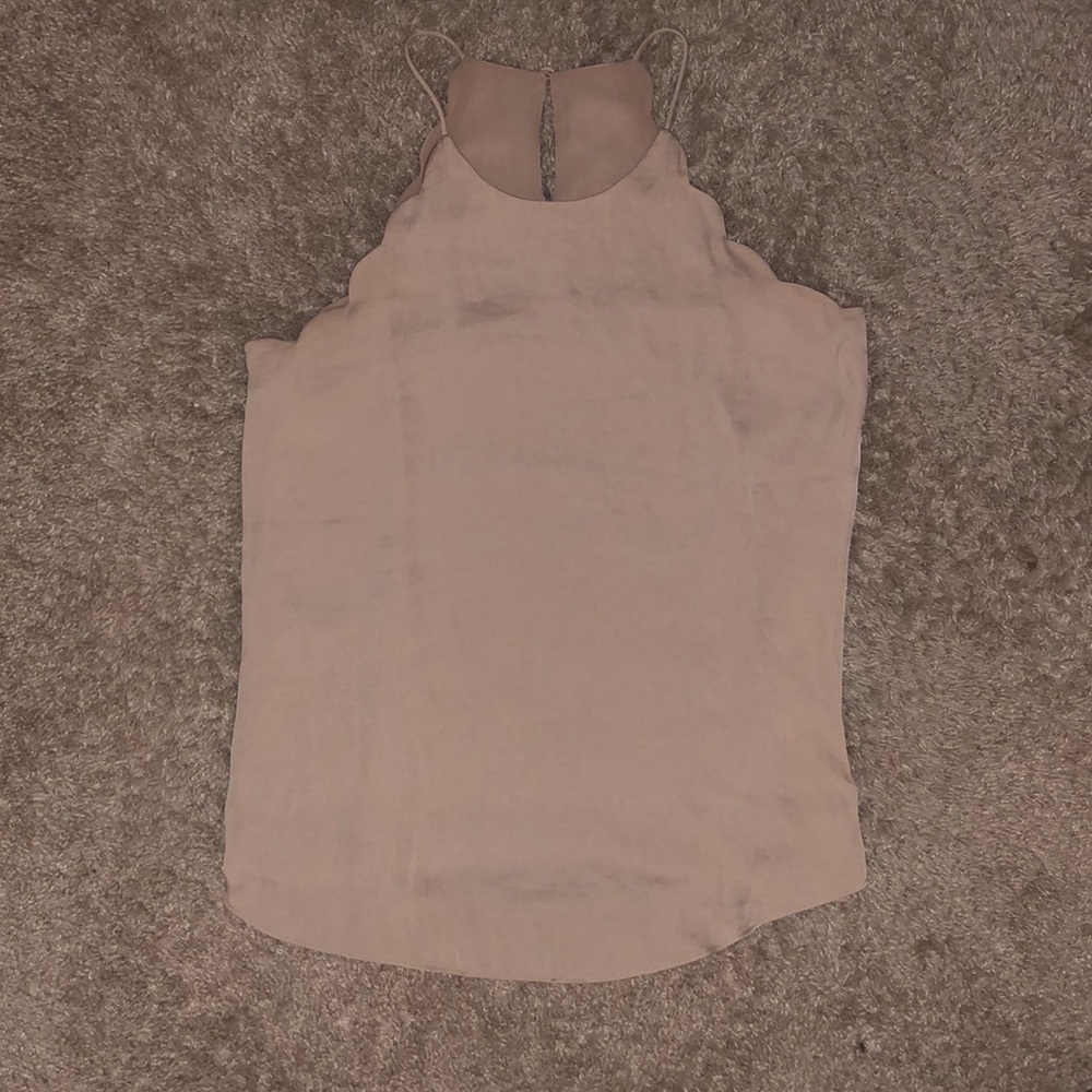 Naked Zebra Tank Top (Pink) - Small